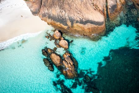 Aerial Image of CAPE LE GRAND