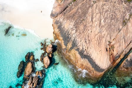 Aerial Image of CAPE LE GRAND