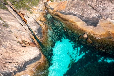 Aerial Image of CAPE LE GRAND