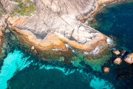 Aerial Image of CAPE LE GRAND