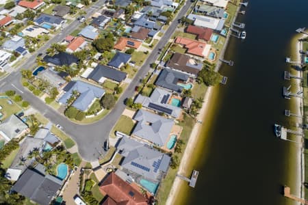 Aerial Image of MERMAID WATERS