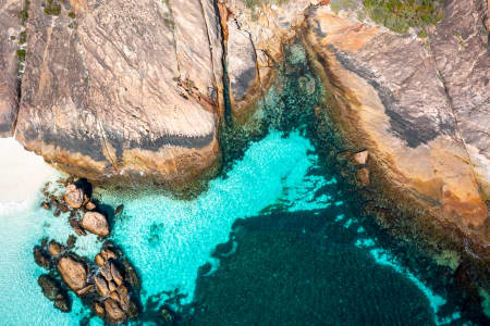 Aerial Image of CAPE LE GRAND