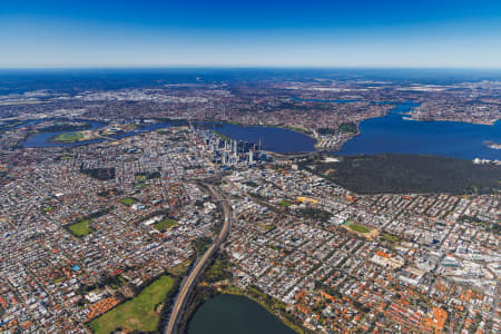 Aerial Image of WEST LEEDERVILLE