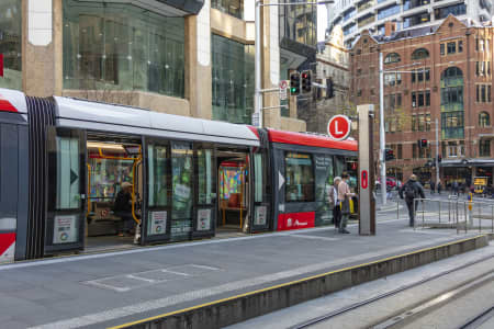 Aerial Image of LIGHT RAIL