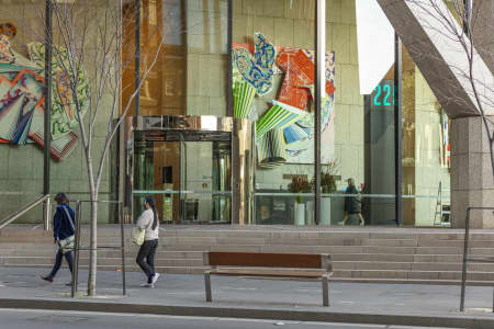 Aerial Image of GEORGE STREET SYDNEY