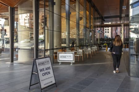 Aerial Image of GEORGE STREET SYDNEY