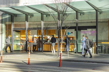 Aerial Image of GEORGE STREET SYDNEY