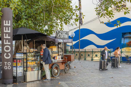 Aerial Image of CRUISE SHIP PASSENGER TERMINAL