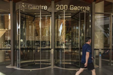 Aerial Image of GEORGE STREET SYDNEY