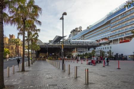 Aerial Image of CRUISE SHIP PASSENGER TERMINAL