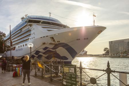 Aerial Image of CRUISE SHIP PASSENGER TERMINAL
