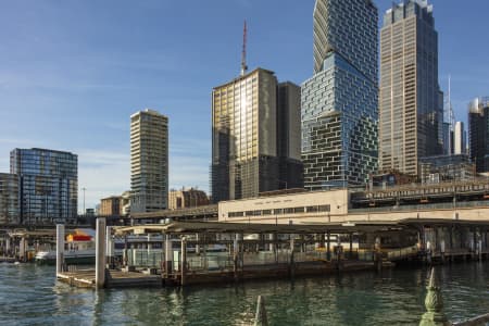 Aerial Image of CIRCULAR QUAY