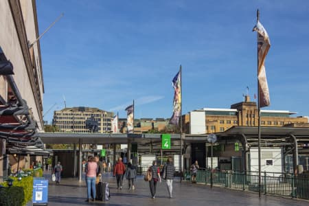 Aerial Image of CIRCULAR QUAY