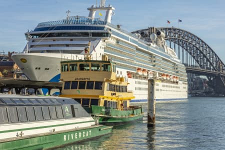 Aerial Image of CIRCULAR QUAY