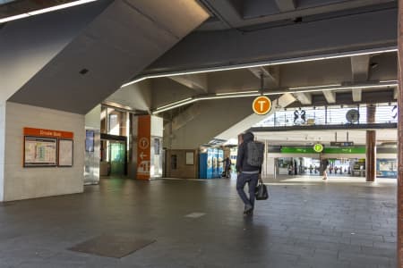 Aerial Image of CIRCULAR QUAY