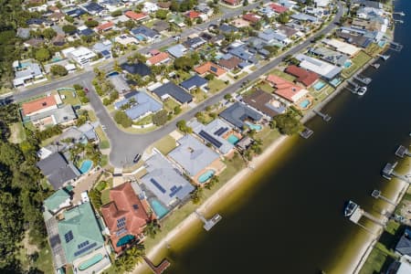 Aerial Image of MERMAID WATERS
