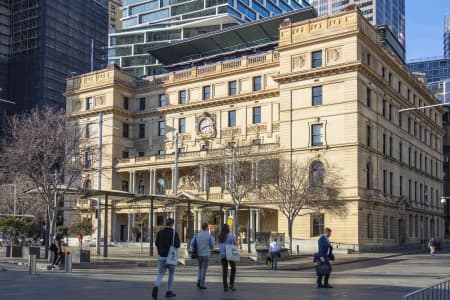 Aerial Image of CUSTOMS HOUSE