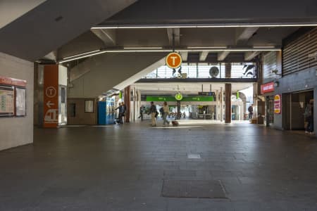 Aerial Image of Circular Quay