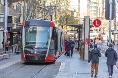 Aerial Image of LIGHT RAIL