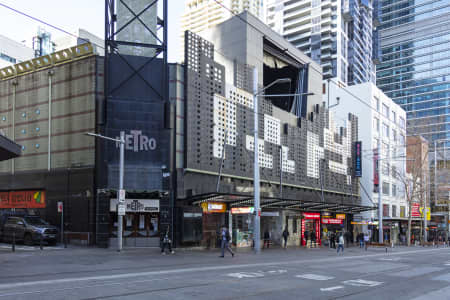 Aerial Image of METRO