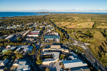 Aerial Image of BYRON BAY