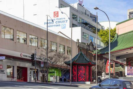 Aerial Image of SUSSEX STREET FOOD COURT