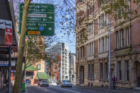 Aerial Image of SYDNEY