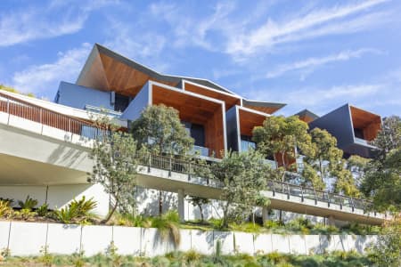 Aerial Image of ICC Architecture