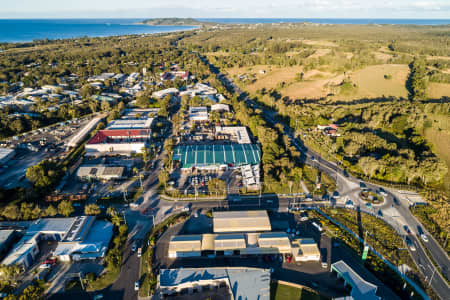 Aerial Image of BYRON BAY