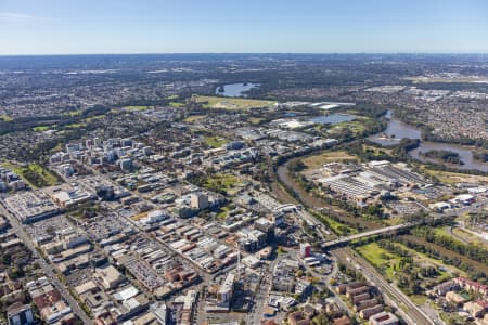 Aerial Image of Liverpool