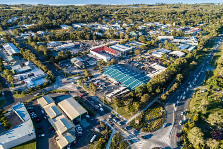 Aerial Image of BYRON BAY