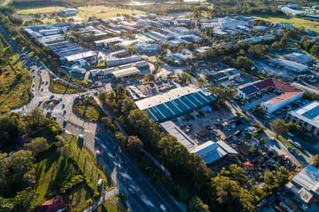 Aerial Image of BYRON BAY
