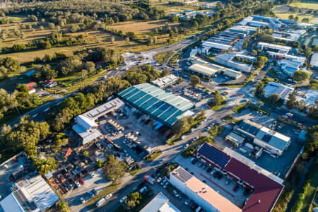 Aerial Image of BYRON BAY