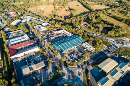 Aerial Image of BYRON BAY