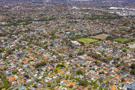 Aerial Image of ENFIELD