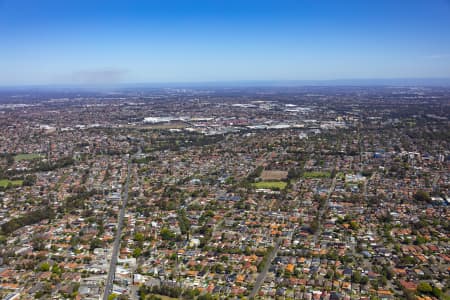 Aerial Image of ENFIELD