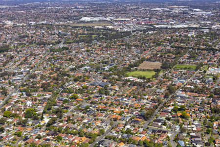 Aerial Image of ENFIELD