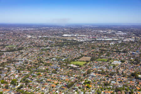 Aerial Image of ENFIELD