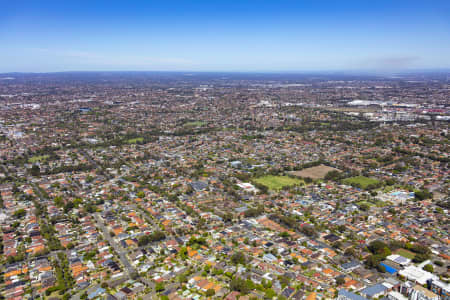 Aerial Image of ENFIELD