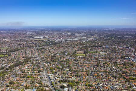 Aerial Image of ENFIELD