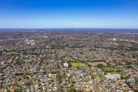 Aerial Image of ENFIELD