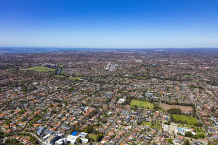 Aerial Image of ENFIELD