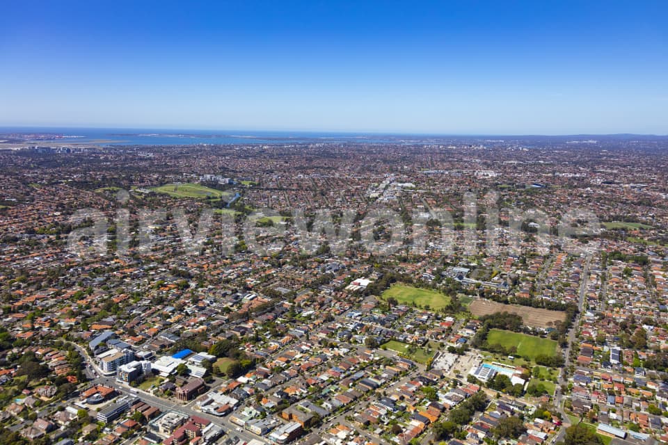 Aerial Image of Enfield