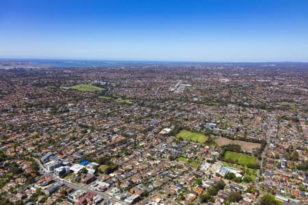 Aerial Image of ENFIELD