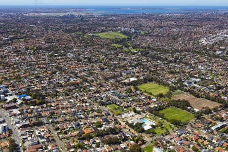 Aerial Image of ENFIELD