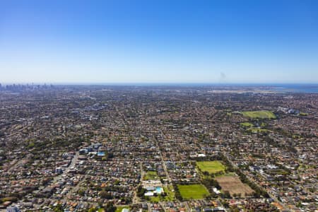 Aerial Image of ENFIELD