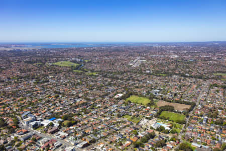 Aerial Image of Enfield