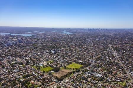 Aerial Image of ENFIELD