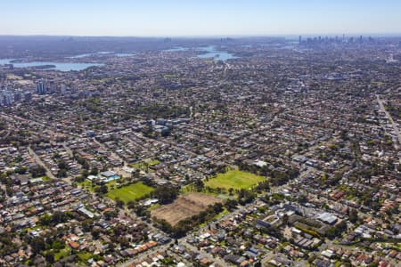 Aerial Image of CROYDON PARK