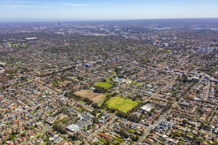 Aerial Image of CROYDON PARK
